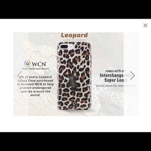 iPhone 8 Plus Cheetah Loopy Case